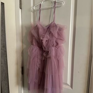 Altard State Tulle Giselle Purple Dress